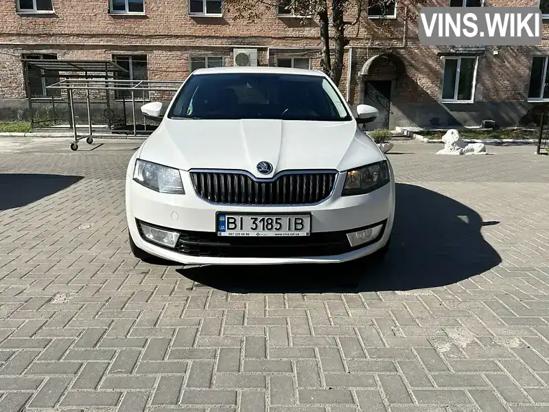 Універсал Skoda Octavia 2016 1.8 л. Автомат обл. Полтавська, Полтава - Фото 1/21