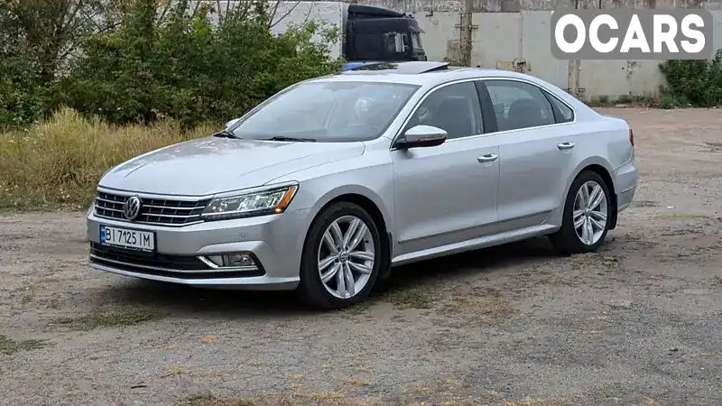 Седан Volkswagen Passat 2016 1.8 л. Автомат обл. Полтавская, Лубны - Фото 1/21