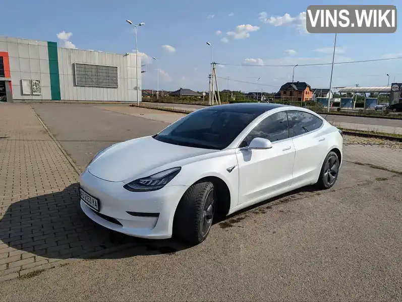 Седан Tesla Model 3 2020 null_content л. Автомат обл. Закарпатська, Хуст - Фото 1/16