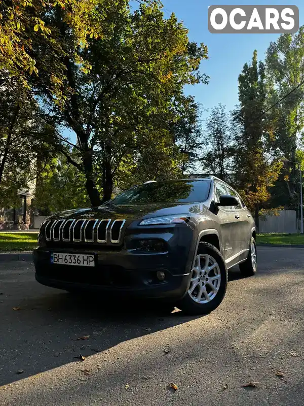 Позашляховик / Кросовер Jeep Cherokee 2014 2.36 л. Автомат обл. Одеська, Одеса - Фото 1/21