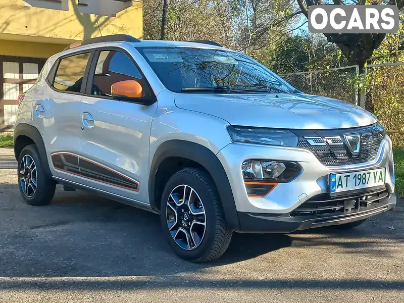 Позашляховик / Кросовер Dacia Spring 2021 null_content л. Автомат обл. Івано-Франківська, Калуш - Фото 1/21