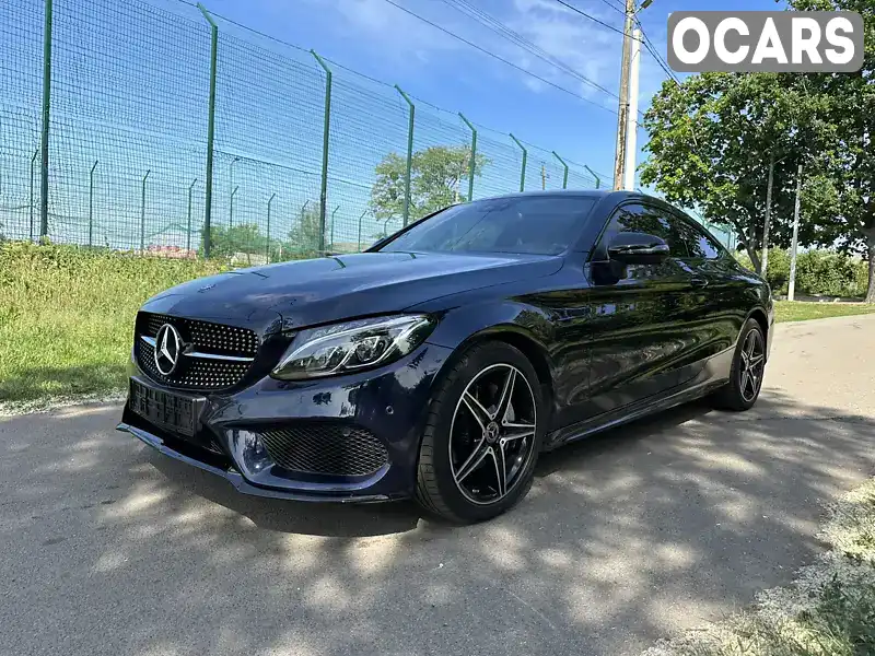 Купе Mercedes-Benz C-Class 2018 1.99 л. Ручная / Механика обл. Харьковская, Харьков - Фото 1/21