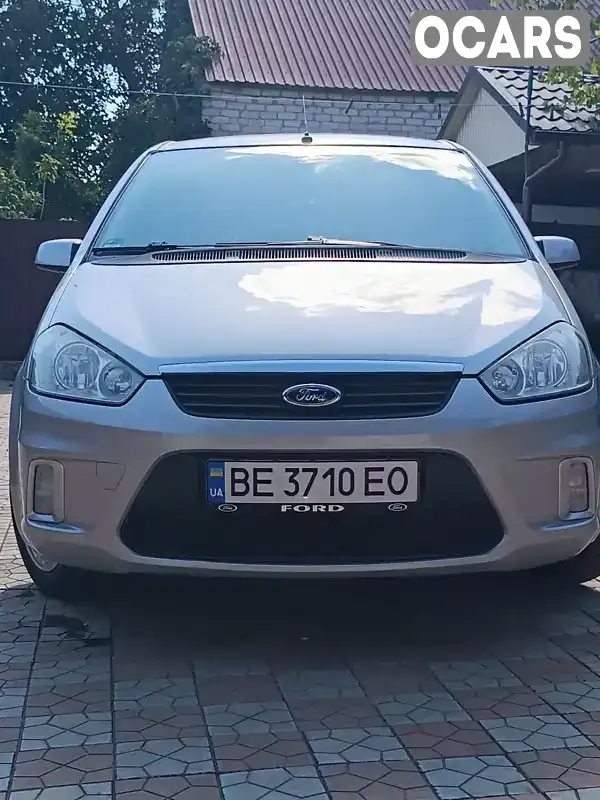 Мінівен Ford C-Max 2008 1.6 л. Ручна / Механіка обл. Миколаївська, Первомайськ - Фото 1/11