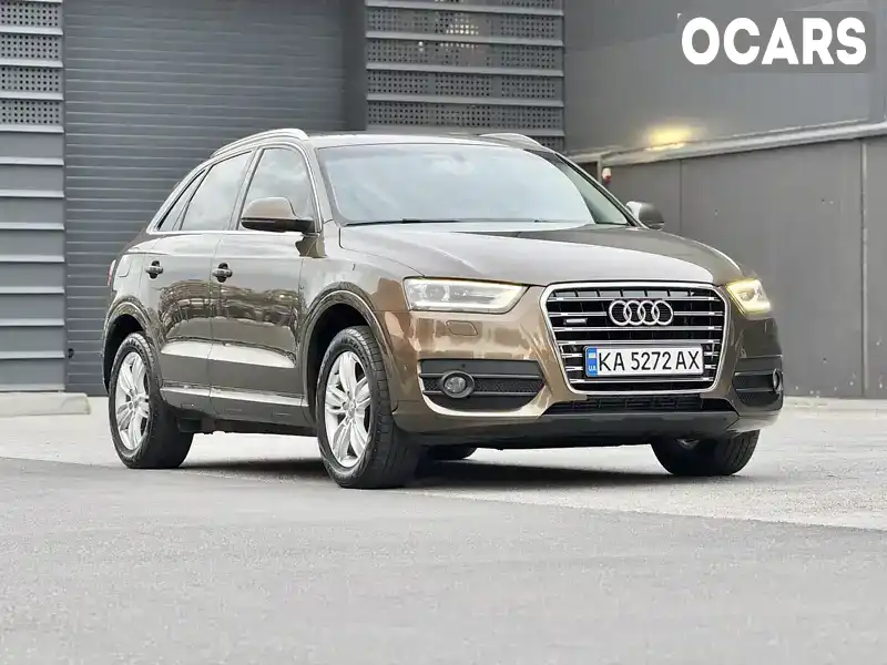 Позашляховик / Кросовер Audi Q3 2012 2 л. Автомат обл. Київська, Київ - Фото 1/21