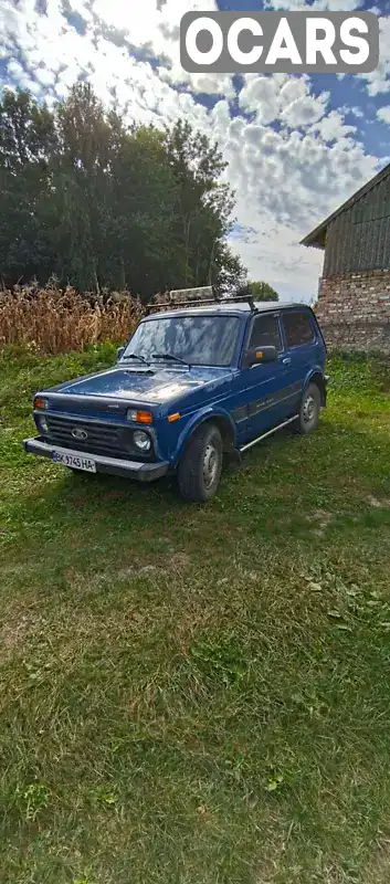 Позашляховик / Кросовер ВАЗ / Lada 21214 / 4x4 2011 1.7 л. Ручна / Механіка обл. Рівненська, location.city.mizoch - Фото 1/16