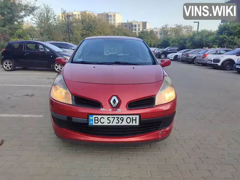 Хетчбек Renault Clio 2007 1.15 л. Ручна / Механіка обл. Львівська, Львів - Фото 1/13