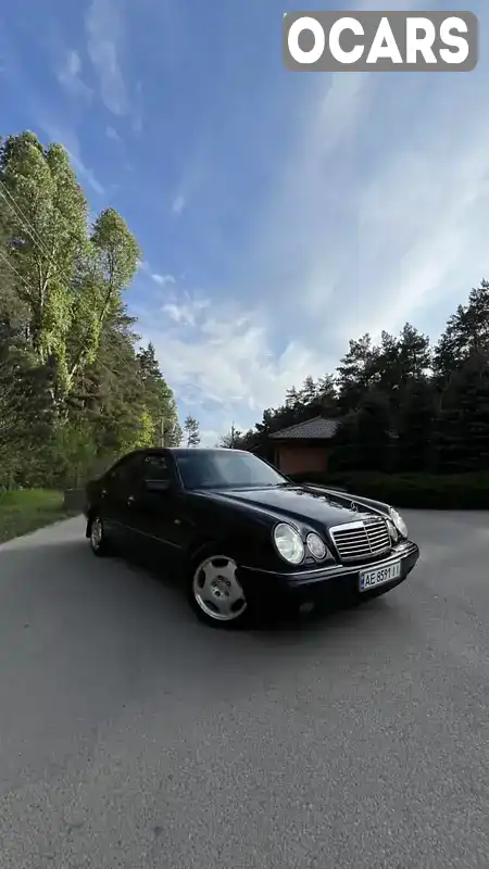 Седан Mercedes-Benz E-Class 1996 3.2 л. Автомат обл. Дніпропетровська, Дніпро (Дніпропетровськ) - Фото 1/20