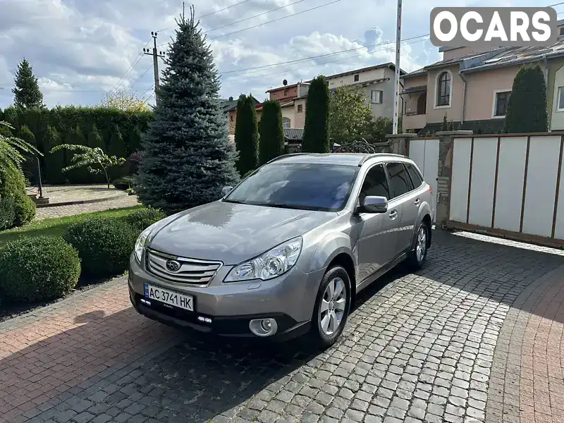 Універсал Subaru Outback 2010 2.46 л. Варіатор обл. Волинська, Нововолинськ - Фото 1/21