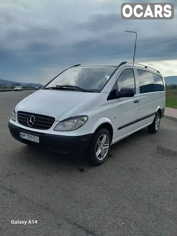 Мінівен Mercedes-Benz Vito 2010 2.15 л. Ручна / Механіка обл. Житомирська, Житомир - Фото 1/21