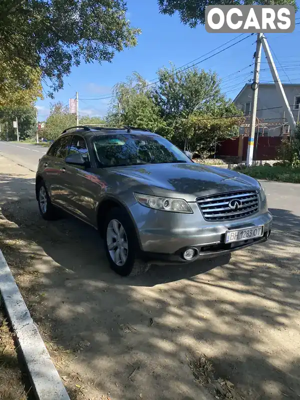 Позашляховик / Кросовер Infiniti FX 35 2006 3.5 л. Автомат обл. Одеська, Одеса - Фото 1/8