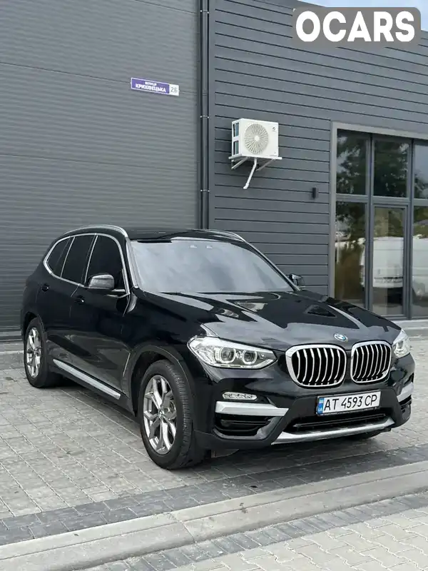 Позашляховик / Кросовер BMW X3 2018 1.6 л. Автомат обл. Івано-Франківська, Івано-Франківськ - Фото 1/21