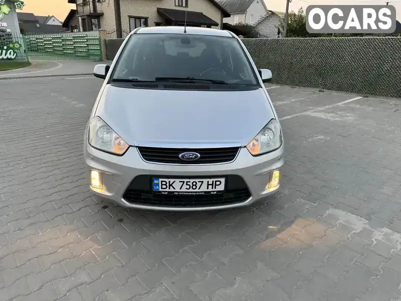 Минивэн Ford C-Max 2009 1.8 л. Ручная / Механика обл. Ровенская, Вараш (Кузнецовск) - Фото 1/21