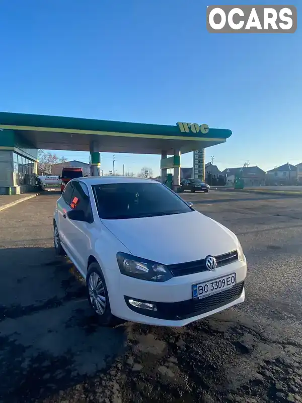 Хэтчбек Volkswagen Polo 2013 1.2 л. Ручная / Механика обл. Тернопольская, Залещики - Фото 1/12