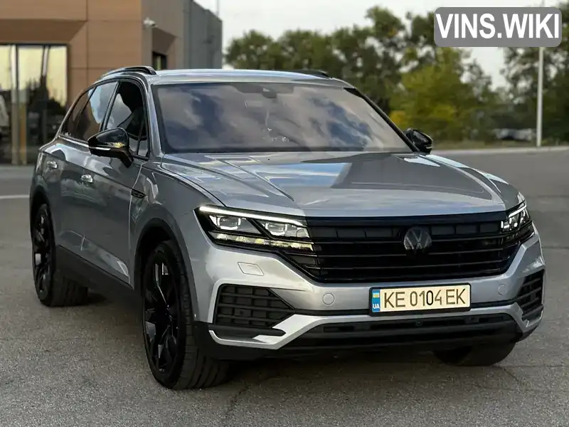 Позашляховик / Кросовер Volkswagen Touareg 2022 2.97 л. Автомат обл. Дніпропетровська, Дніпро (Дніпропетровськ) - Фото 1/21