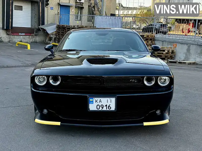 Купе Dodge Challenger 2021 5.7 л. Ручна / Механіка обл. Київська, Київ - Фото 1/21