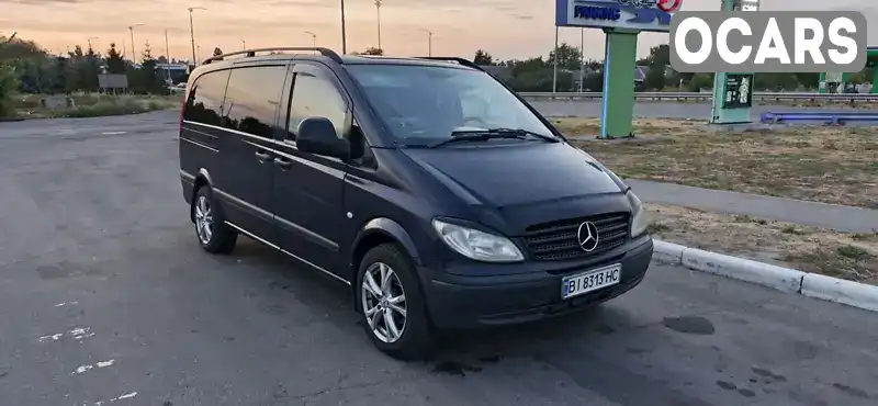 Мінівен Mercedes-Benz Vito 2008 2.2 л. Автомат обл. Полтавська, Полтава - Фото 1/17