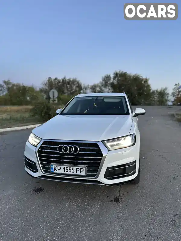 Позашляховик / Кросовер Audi Q7 2017 2.97 л. Автомат обл. Запорізька, Запоріжжя - Фото 1/21