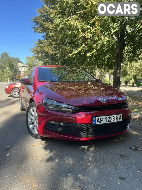 Хетчбек Volkswagen Scirocco 2009 1.39 л. Автомат обл. Запорізька, Запоріжжя - Фото 1/14