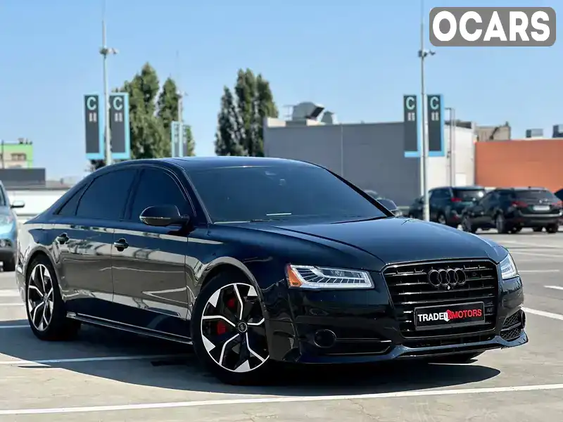 Седан Audi A8 2016 3 л. Автомат обл. Львівська, Львів - Фото 1/21