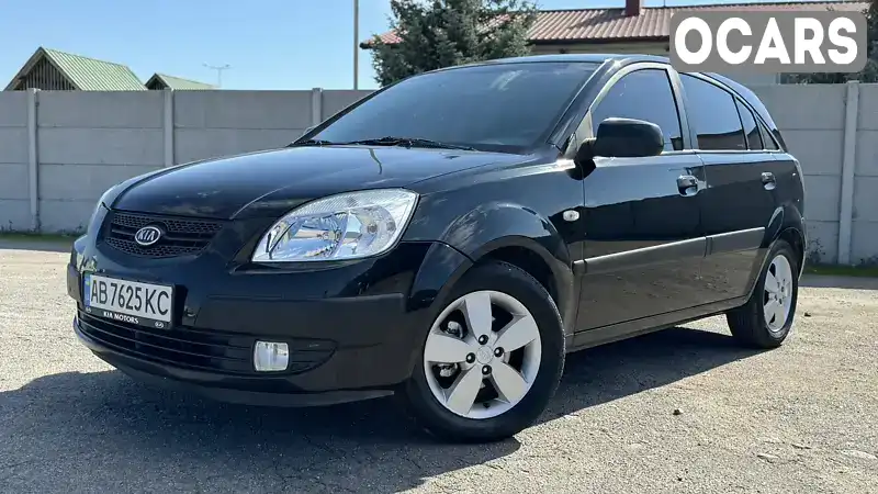 Хетчбек Kia Rio 2008 1.4 л. обл. Вінницька, Вінниця - Фото 1/21