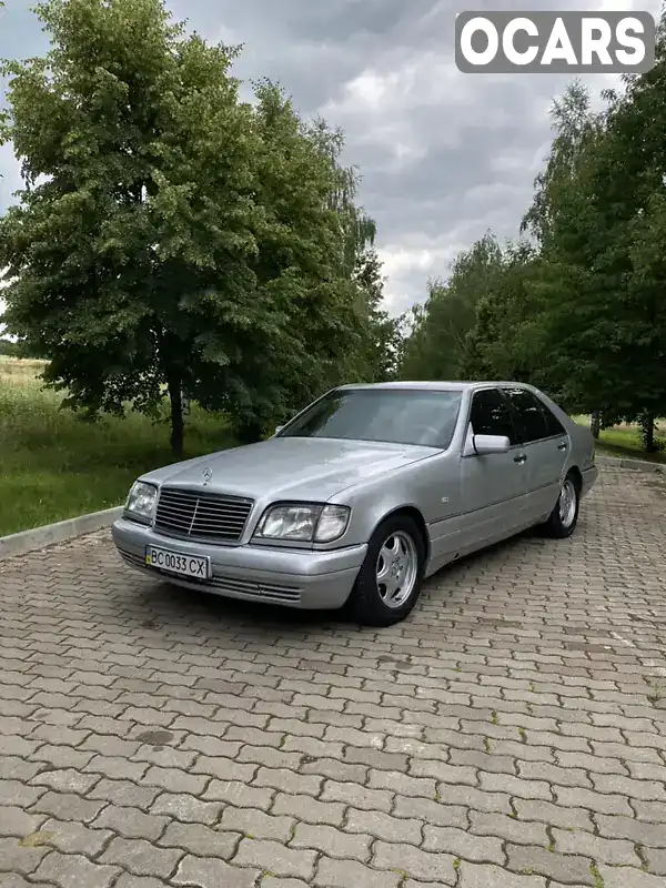 Седан Mercedes-Benz S-Class 1998 3 л. Автомат обл. Львовская, Мостиска - Фото 1/18