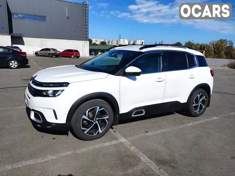 Позашляховик / Кросовер Citroen C5 Aircross 2019 2 л. Автомат обл. Київська, Київ - Фото 1/21