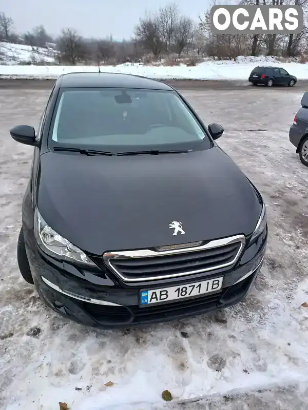 Універсал Peugeot 308 2016 1.56 л. Ручна / Механіка обл. Житомирська, Бердичів - Фото 1/12