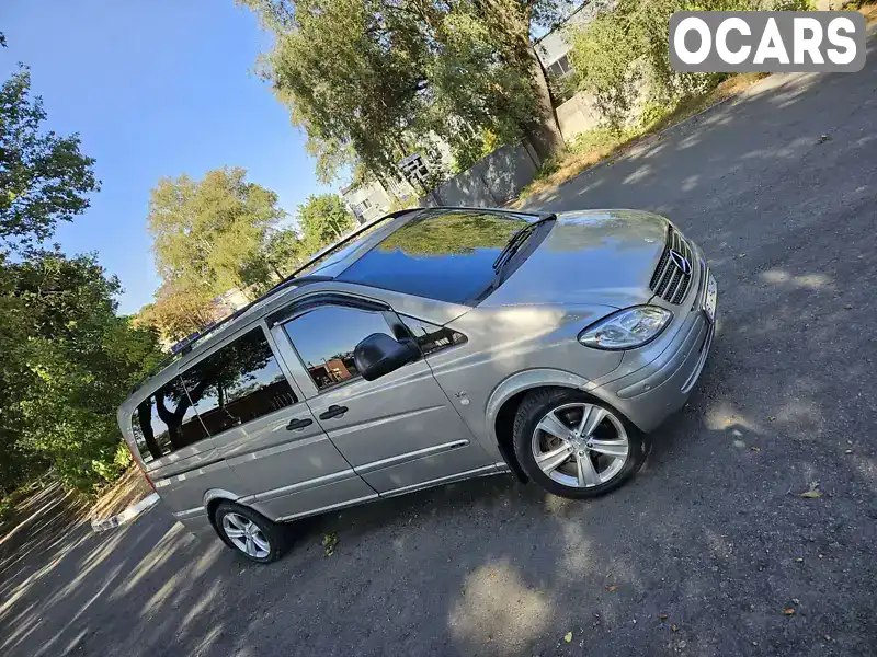 Мінівен Mercedes-Benz Vito 2008 3 л. Автомат обл. Полтавська, Полтава - Фото 1/21