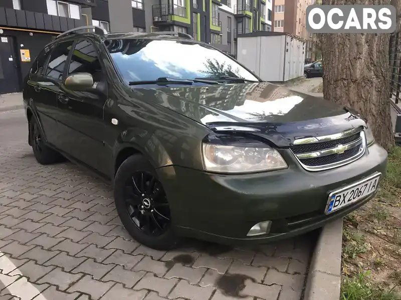 Універсал Chevrolet Lacetti 2005 1.8 л. Автомат обл. Хмельницька, Хмельницький - Фото 1/21