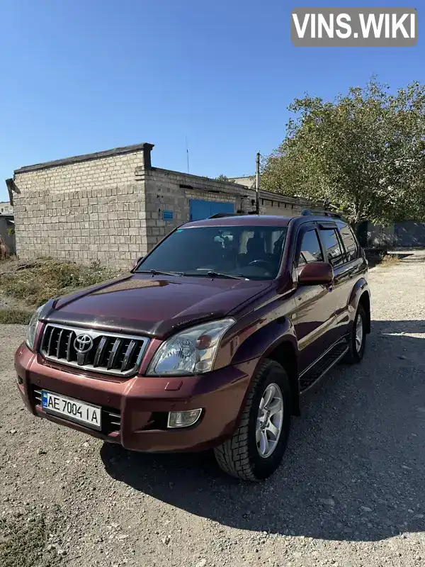 Позашляховик / Кросовер Toyota Land Cruiser Prado 2008 4 л. Автомат обл. Дніпропетровська, Дніпро (Дніпропетровськ) - Фото 1/18