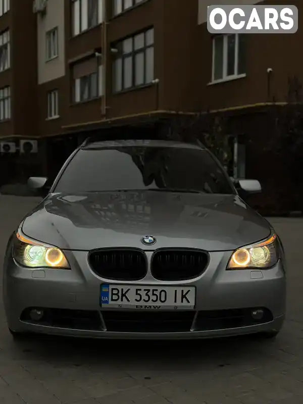 Універсал BMW 5 Series 2004 2.99 л. Автомат обл. Рівненська, Дубно - Фото 1/20