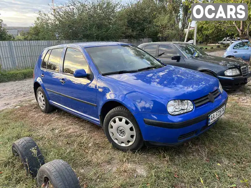 Хетчбек Volkswagen Golf 2002 1.6 л. Ручна / Механіка обл. Миколаївська, Первомайськ - Фото 1/17