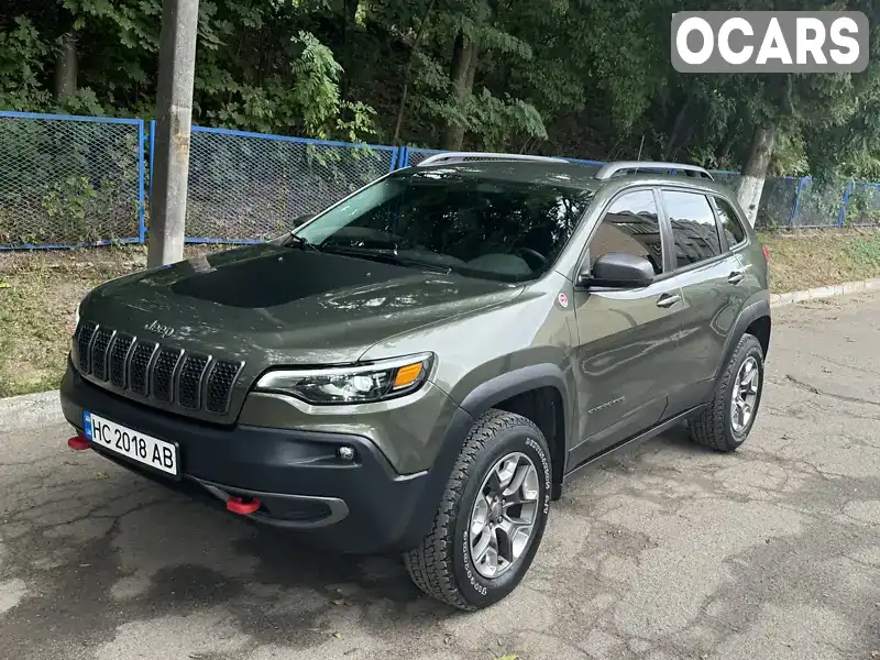 Внедорожник / Кроссовер Jeep Cherokee 2018 3.24 л. Автомат обл. Львовская, Львов - Фото 1/21