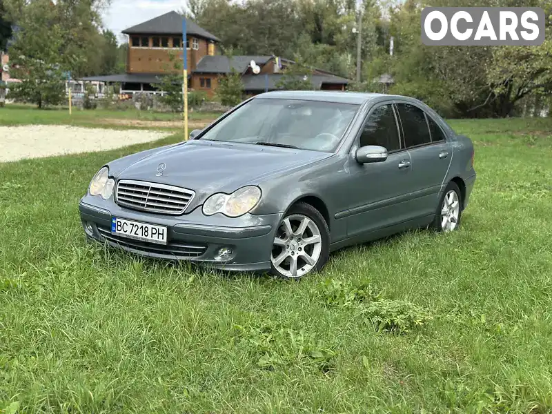 Седан Mercedes-Benz C-Class 2006 1.8 л. обл. Львівська, Старий Самбір - Фото 1/21