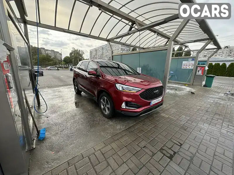 Позашляховик / Кросовер Ford Edge 2019 2 л. Автомат обл. Полтавська, Полтава - Фото 1/21