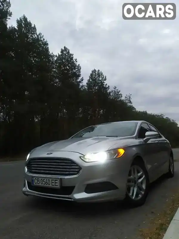 Седан Ford Fusion 2015 2.5 л. Автомат обл. Чернігівська, Ніжин - Фото 1/19