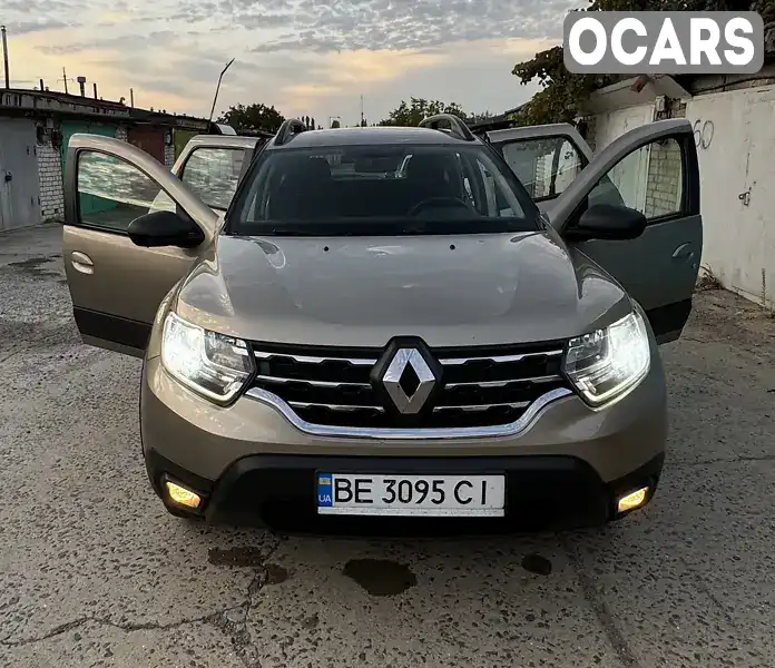 Позашляховик / Кросовер Renault Duster 2019 1.46 л. Ручна / Механіка обл. Миколаївська, Южноукраїнськ - Фото 1/21