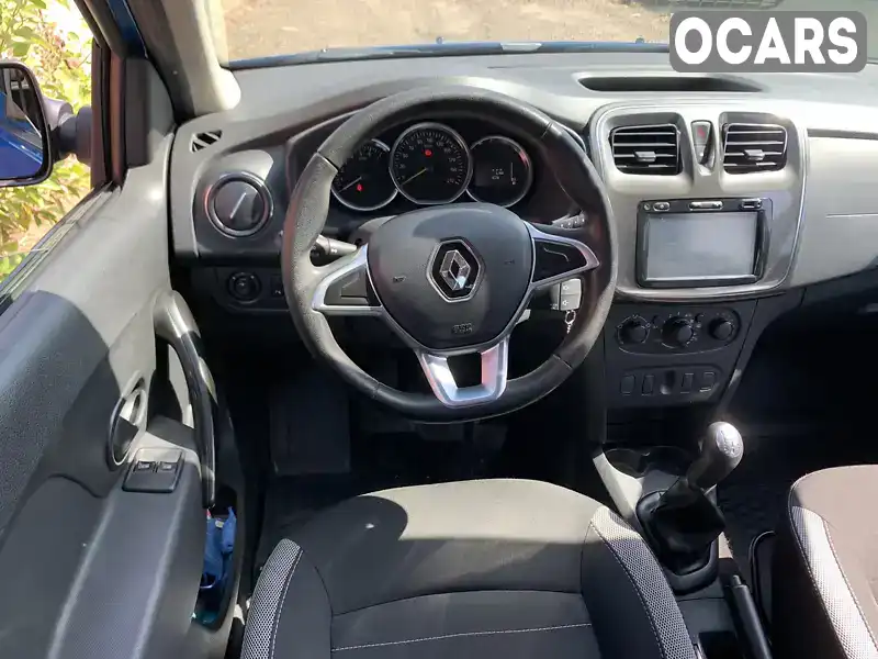 Хетчбек Renault Sandero 2018 1.5 л. Ручна / Механіка обл. Львівська, Львів - Фото 1/21