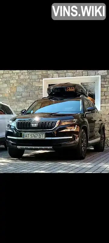 Внедорожник / Кроссовер Skoda Kodiaq 2018 1.97 л. Автомат обл. Ивано-Франковская, Ивано-Франковск - Фото 1/21