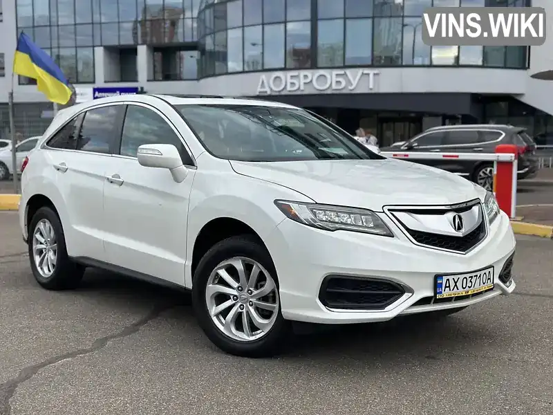 Внедорожник / Кроссовер Acura RDX 2017 3.47 л. Автомат обл. Киевская, Киев - Фото 1/21