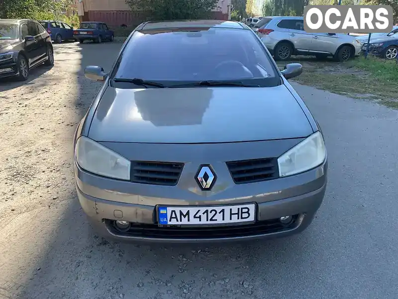 Седан Renault Megane 2004 2 л. Автомат обл. Київська, Бориспіль - Фото 1/10