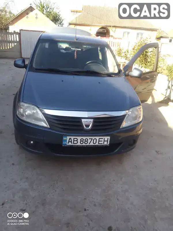 Седан Dacia Logan 2008 1.6 л. Ручна / Механіка обл. Вінницька, Вінниця - Фото 1/21