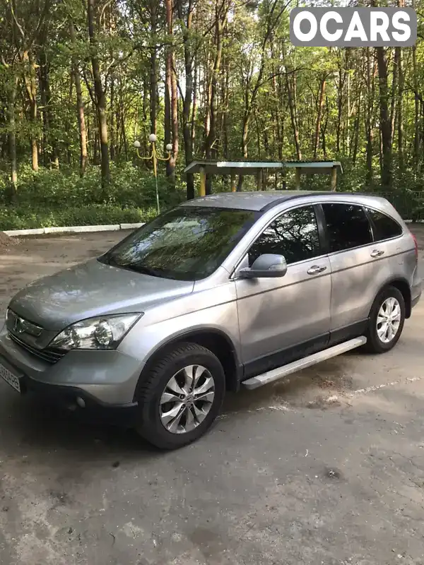 Позашляховик / Кросовер Honda CR-V 2008 2.2 л. Ручна / Механіка обл. Львівська, Червоноград - Фото 1/9