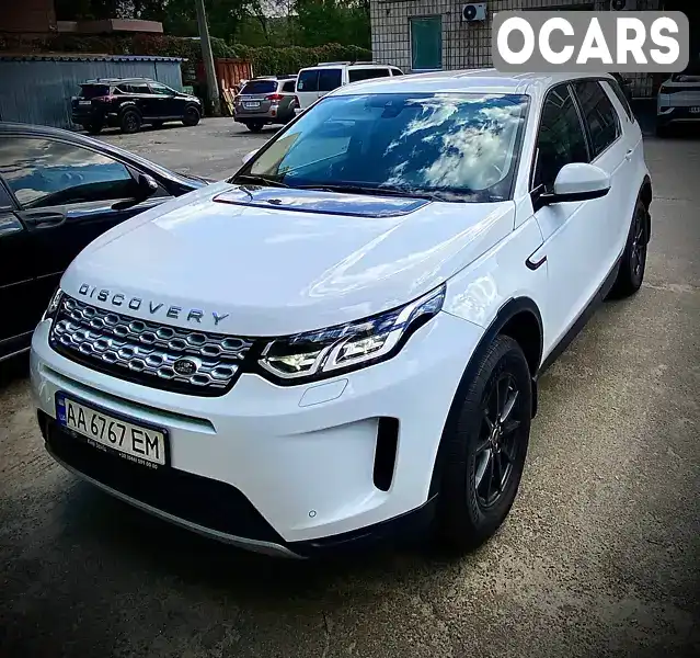 Внедорожник / Кроссовер Land Rover Discovery Sport 2020 2 л. Автомат обл. Киевская, Киев - Фото 1/21