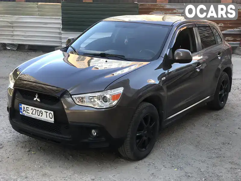 Позашляховик / Кросовер Mitsubishi ASX 2010 1.8 л. Автомат обл. Дніпропетровська, Новомосковськ - Фото 1/17