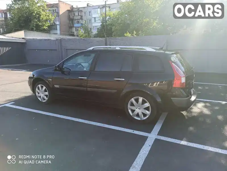 Універсал Renault Megane 2006 null_content л. Ручна / Механіка обл. Чернігівська, Ніжин - Фото 1/8