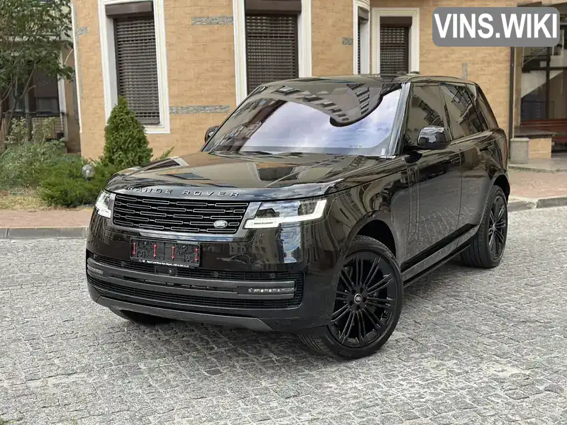 Внедорожник / Кроссовер Land Rover Range Rover 2023 4.39 л. Автомат обл. Киевская, Киев - Фото 1/21