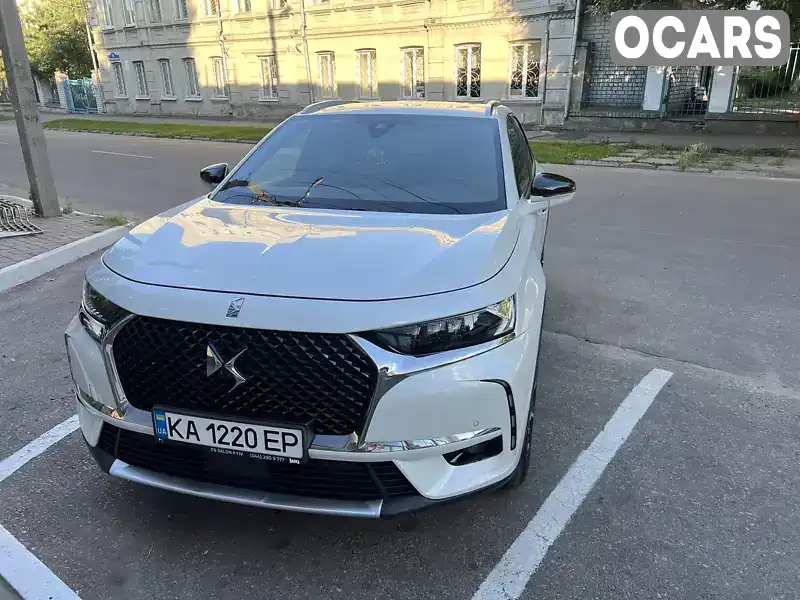 Внедорожник / Кроссовер DS 7 Crossback 2021 2 л. Автомат обл. Полтавская, Кременчуг - Фото 1/19