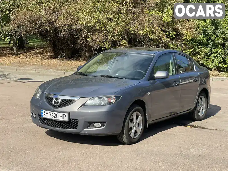 Седан Mazda 3 2007 1.6 л. Автомат обл. Житомирська, Житомир - Фото 1/21