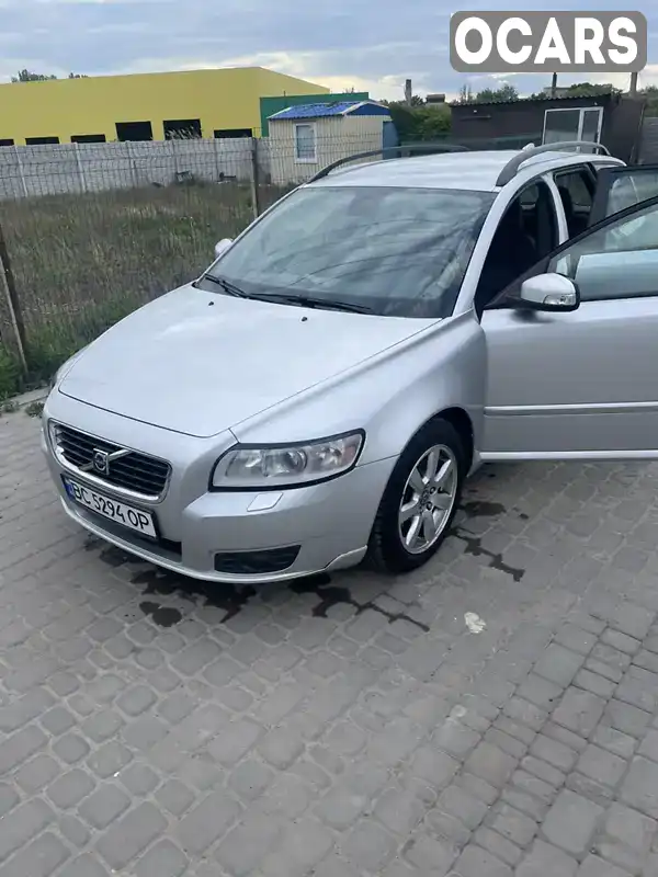 Универсал Volvo V50 2008 1.6 л. обл. Львовская, Городок - Фото 1/21